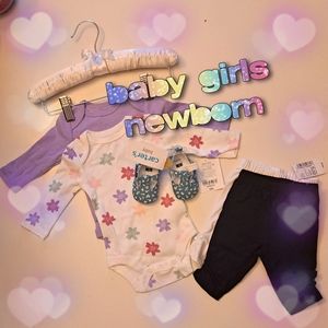 NWT newborn baby girl bundle 💕👶